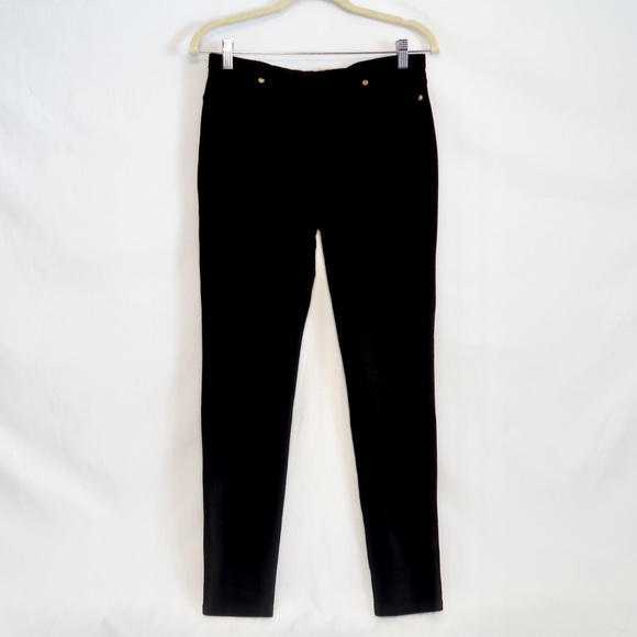 Michael Michael Kors Black Velvet Cord Jeggings - Picture 2 of 7